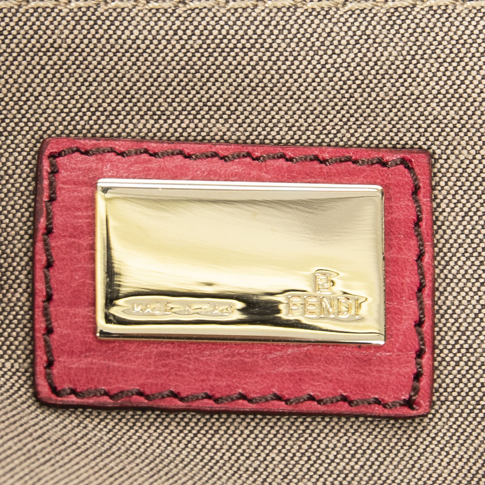 Fendi Bicolor Flap Shoulder Bag - Picture 10 of 11